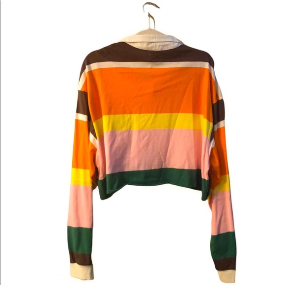 Urban Outfitters Cropped Rugby Shirt - Picture 4 of 10